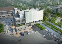 횡성군, 체육회관 준공식 개최