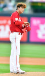 [포토] ‘수신기가 이상해요!’ 김광현