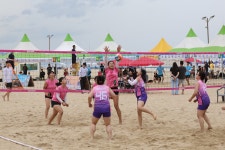 동해시, 제20회 동트는 동해배 전국 남녀 비치발리볼대회