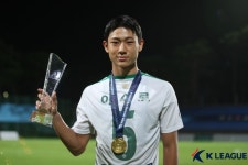 고교생 K리거 양민혁과 ‘동갑내기’ 전북 U-18 이수로 “자극도 되고 배울 점도 있죠”[현장인터뷰]