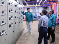 박상수 삼척시장, 원덕읍 현안사업장 현장 점검