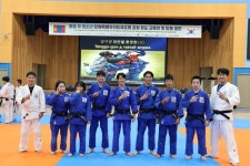 홍천유도스포츠클럽, 몽골 유·청소년 선수들과 합동훈련 및 교류전