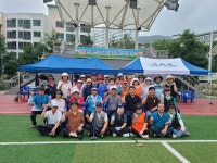 인제군 서화면, 그라운드골프클럽 친선경기 개최