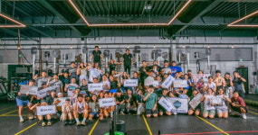 블루그레인, 전국 크로스핏 대회 ‘핏포스팀리그’ 메인 스폰서로 주최