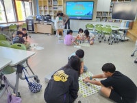 강릉 모산초, 무한상상 창의 캠프 운영