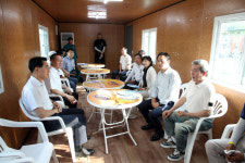 김명선 행정부지사, 제8회 홍천강별빛음악맥주축제장 방문