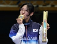 남원의 딸 양지인 선수, 파리올림픽 사격 25m서 금메달 3번째 쾌거
