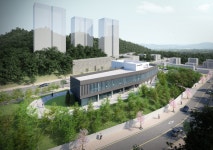 인제군, 상남면복합문화센터 ‘공정률 75%’ 순항