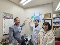 평창군, 생명사랑 마음돌봄 지정 의원·약국에 현판식