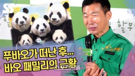 푸바오가 떠난 후...바오 패밀리의 근황 (‘안녕, 할부지’ 제작보고회) [SS쇼캠]