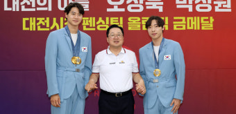 대전 최고는 성심당? 이젠 ‘오상욱’이 있다…“인지도 뛰어넘어 볼게요” [파리2024]