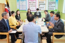 신경호 강원교육감, 늘봄학교 관계자들과 간담회