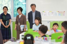 오성배 부교육감, 2학기 늘봄학교 시작 ‘학교방문 및 격려’ 실시