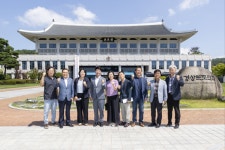 강원특별자치도의회, 청사신축 벤치마킹 실시