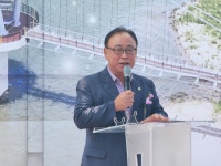 홍천군의회, 연봉리-송학정 연결 ‘송학정교 개통식’ 참석