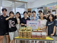 동해시, 관내 청소년 훈훈한 봉사활동 펼쳐