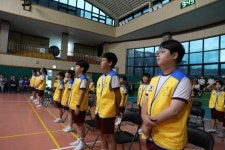 육동한 춘천시장, 춘천교대부설초 리틀랙트 창단식 참석