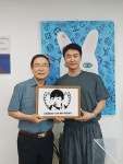 팝 아티스트 배드보스, ‘2024 포항국제아트페어’ 참여