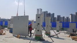 원주 샘마루초등학교, 증축 공사 전국 교육시설 최초 PC 공법 적용