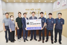 HL만도 원주공장·HL만도노동조합 원주지부, ‘제11회 희망꿈나무 장학금’ 전달