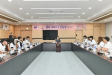 원주시, 기업 맞춤형 실무 인재 ‘영서고등학교 학생들’과 소통 간담회