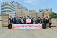 속초시, (사)희망을 나누는 사람들 성품 전달식