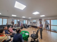 평창군, 외거문지구 급경사지 붕괴위험지역 정비사업 주민설명회 개최
