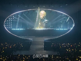 여전한 그루브와 가창력의 태양 “7년 만 콘서트 너무 떨려…빅뱅 노래 같이 따라 불러달라” [SS현장]