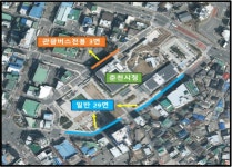 춘천시, 시청길 노상주차장 11월부터 유료화