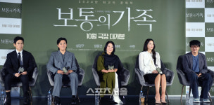 ‘보통의 가족’ 설경구 “당신이라면 어떤 선택을 할 것인가 묻는 작품” [SS현장]