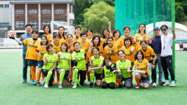 종합 시니어단체 FC더조이플러스, 10월에 한.일 친선 여성 시니어 축구대회 킥 오프한다!