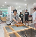 ‘원주 한지’ 장인, 미국 로아노크 대학 레지던시 프로그램 참가!