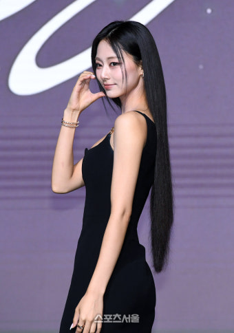 [포토]트와이스의 세 번째 솔로 주자로 나선 쯔위