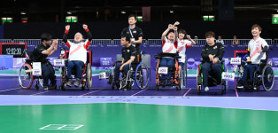 ‘일본이 너무 강했다’ 보치아, 혼성 단체전 동메달 획득 실패…정성준-정소영 ‘멀티 메달 실패’ [파리2024]