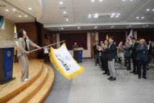 김진태 지사, 제3대 강원특별자치도청공무직노동조합 출범식 참석