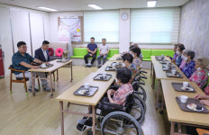 박상수 삼척시장, 추석맞이 도계 사회복지시설 민생행보