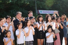 원주시, 삼육초 어린이보호구역 개선사업 준공식