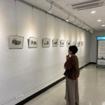 춘천시립청소년도서관, ‘햇님이 산으로 숨어드는 우리 동네’ 전시회