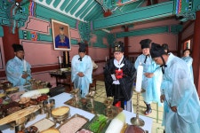 인제향교, 공기2575년 추기 석전대제 봉행