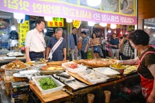 원주시, 추석맞이 전통시장 장보기 행사 실시