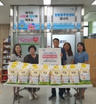 영흥물산, 속초시 영랑동에 취약계층 성품 전달