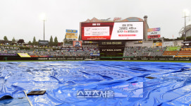 문학 LG-SSG전 우천취소…24일 재편성 [SS문학in]