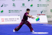 남자 곤술 이용현, 亞우슈선수권 제패…태극권 안현기 동메달