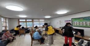 속초시 교동 주민센터, 「교동, 경로당 가자! 제6차 찾아가는 보건·복지 상담의 날」개최