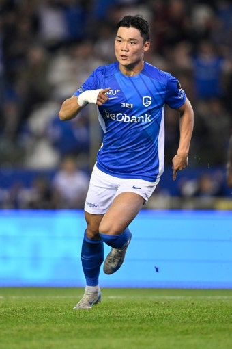 벨기에 프로축구팀 헹크의 한국 선수 오현규, 활약 눈부신 데뷔골 기록으로 주목 받아