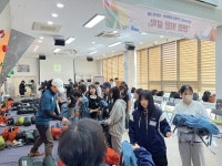 속초양양교육지원청, 자유학기제 ‘텐트 밖은 설악’ 백패킹 체험 운영