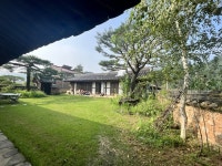 200년 고택에서 맛보는 커피의 맛…영월 조견당 카페