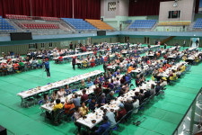 신영재 홍천군수, 제9회 ‘나눔과 섬김’ 어르신 초청 경로잔치 참석