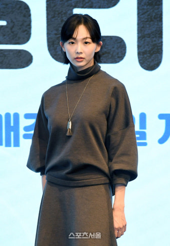 [포토]금새록, ‘다리미 패밀리’로 인사 드려요!