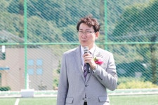 원강수 원주시장, 금대2리 또아리마을 다목적구장 준공식 참석